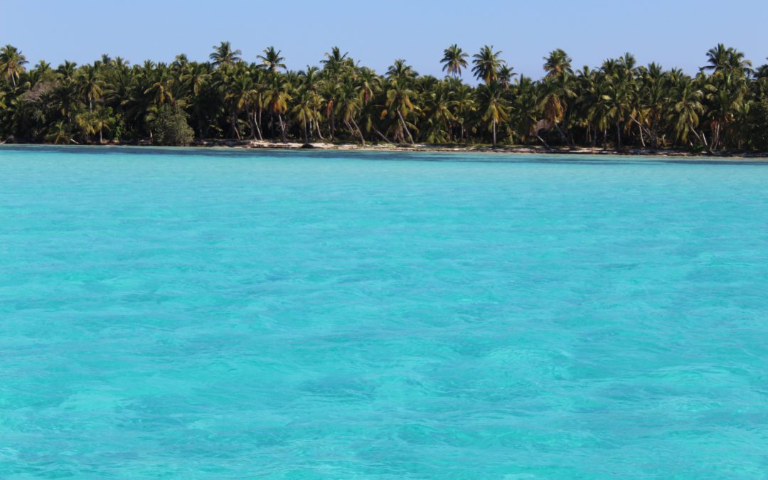 Cabotage le long de la côte sud de la République Dominicaine…