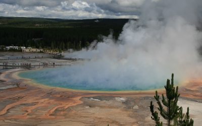 Rattrapés par l’hiver… Dans la magie de Yellowstone