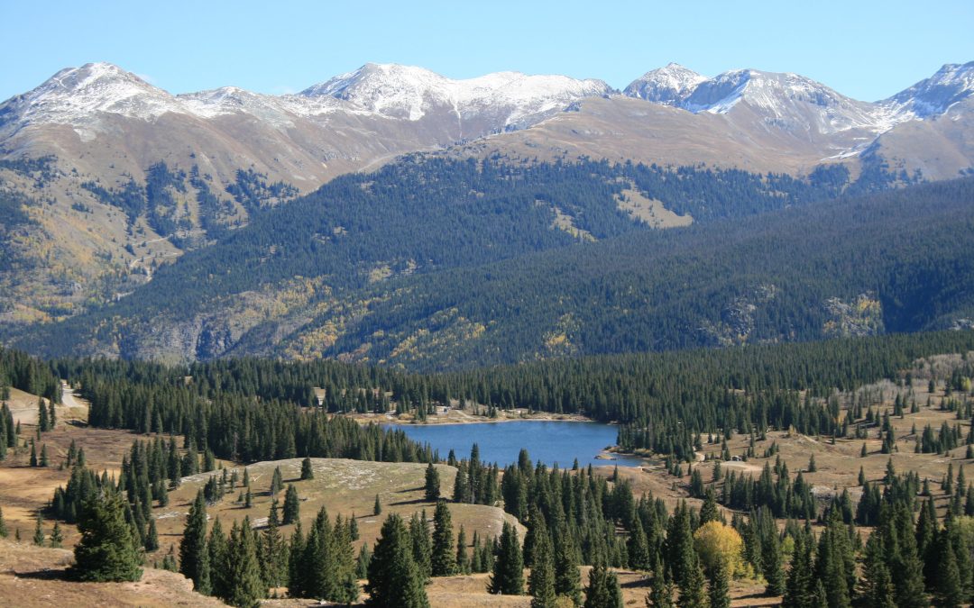 Petit aperçu des Rocheuses… Bienvenue dans le Colorado !