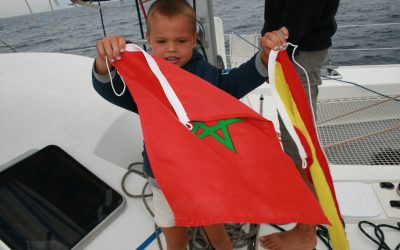 Traversée du détroit de Gibraltar